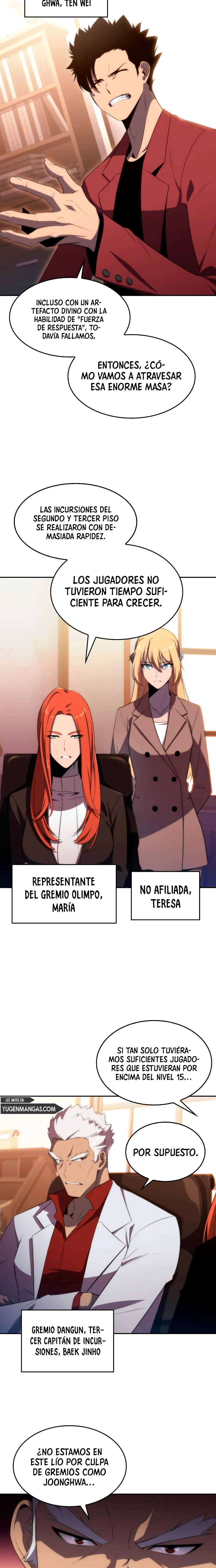 Novato De Nivel Máximo - Capítulo 27 - Página 11 - LectorTMOo