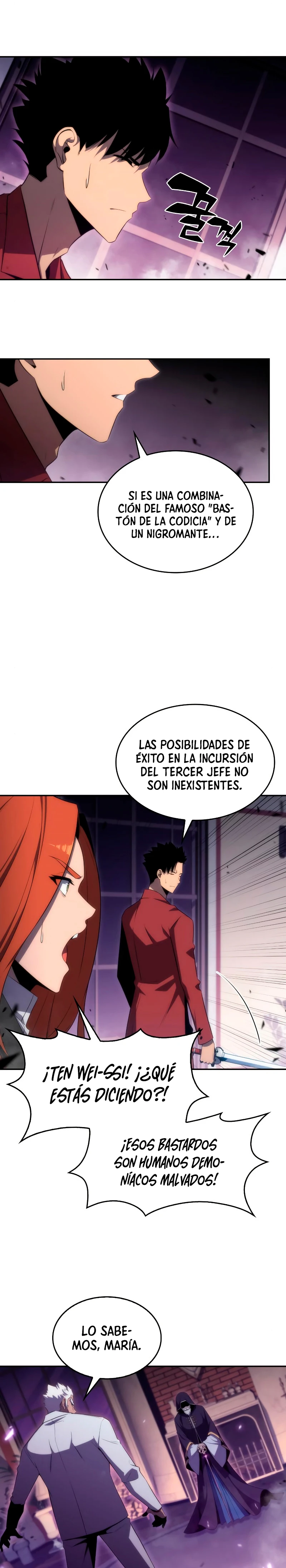 Novato De Nivel Máximo - Capítulo 27 - Página 22 - LectorTMOo