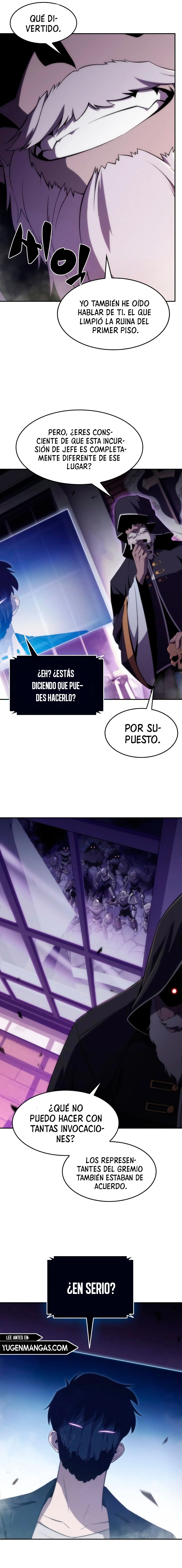 Novato De Nivel Máximo - Capítulo 28 - Página 6 - LectorTMOo