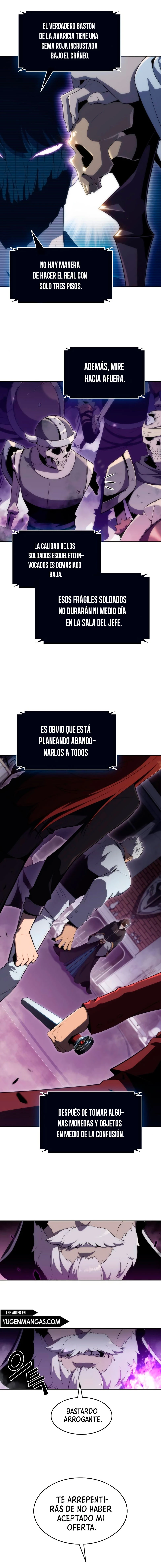 Novato De Nivel Máximo - Capítulo 28 - Página 8 - LectorTMOo