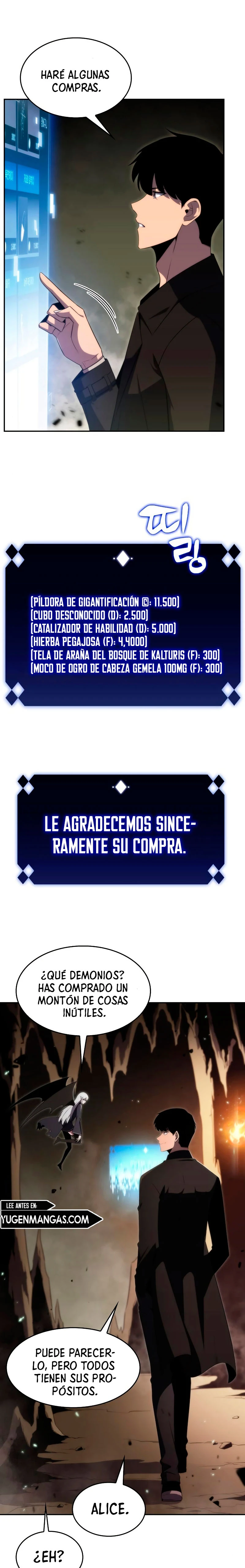 Novato De Nivel Máximo - Capítulo 28 - Página 18 - LectorTMOo