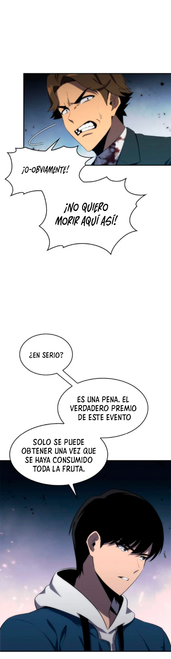Novato De Nivel Máximo - Capítulo 3 - Página 8 - LectorTMOo