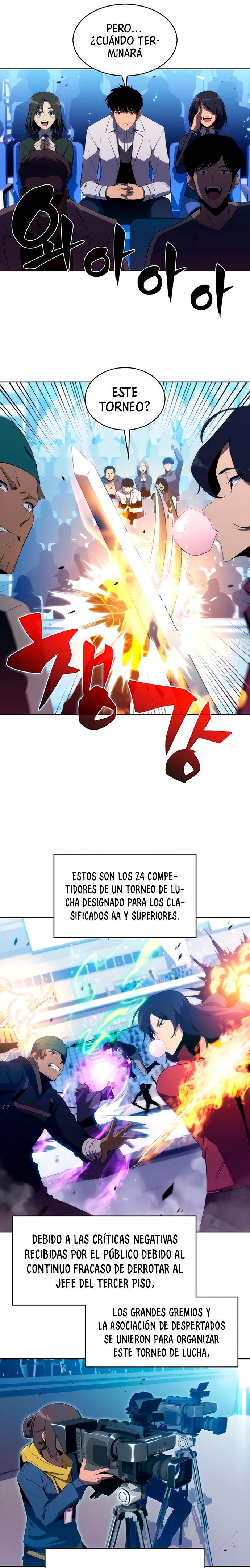 Novato De Nivel Máximo - Capítulo 31 - Página 5 - LectorTMOo