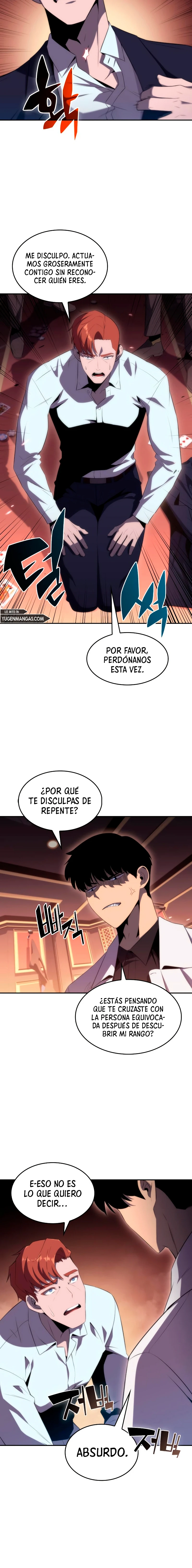 Novato De Nivel Máximo - Capítulo 35 - Página 8 - LectorTMOo