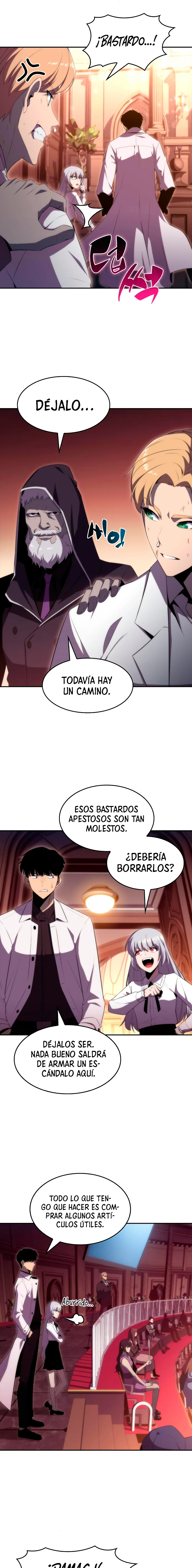 Novato De Nivel Máximo - Capítulo 35 - Página 19 - LectorTMOo