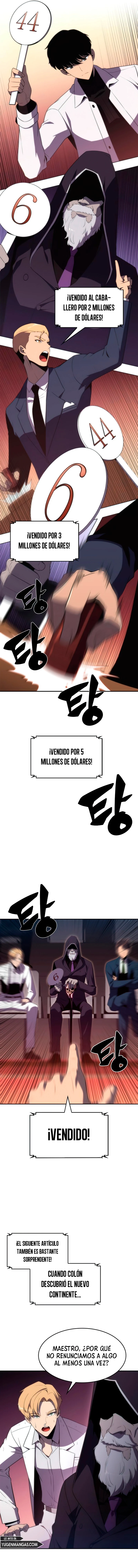 Novato De Nivel Máximo - Capítulo 36 - Página 7 - LectorTMOo