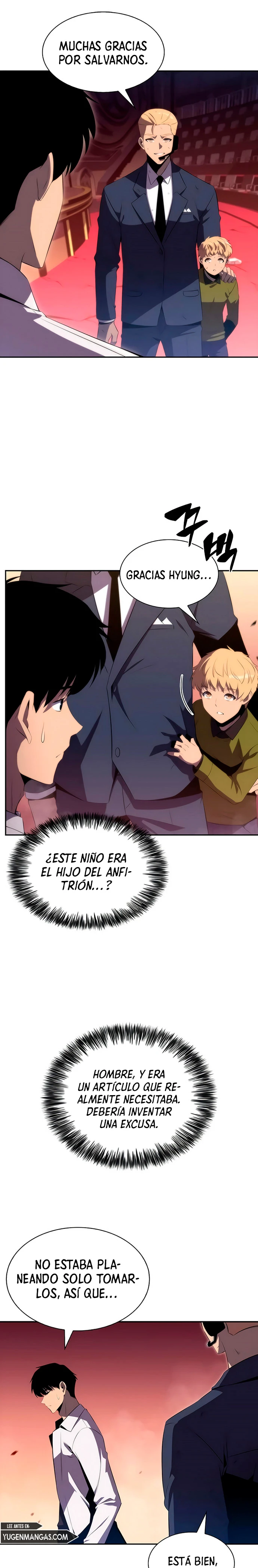 Novato De Nivel Máximo - Capítulo 37 - Página 18 - LectorTMOo