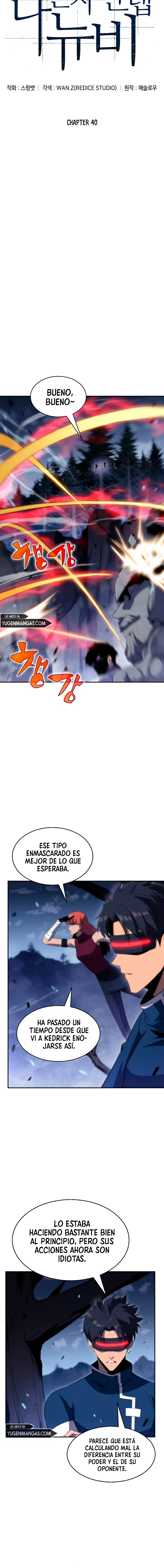 Novato De Nivel Máximo - Capítulo 40 - Página 5 - LectorTMOo