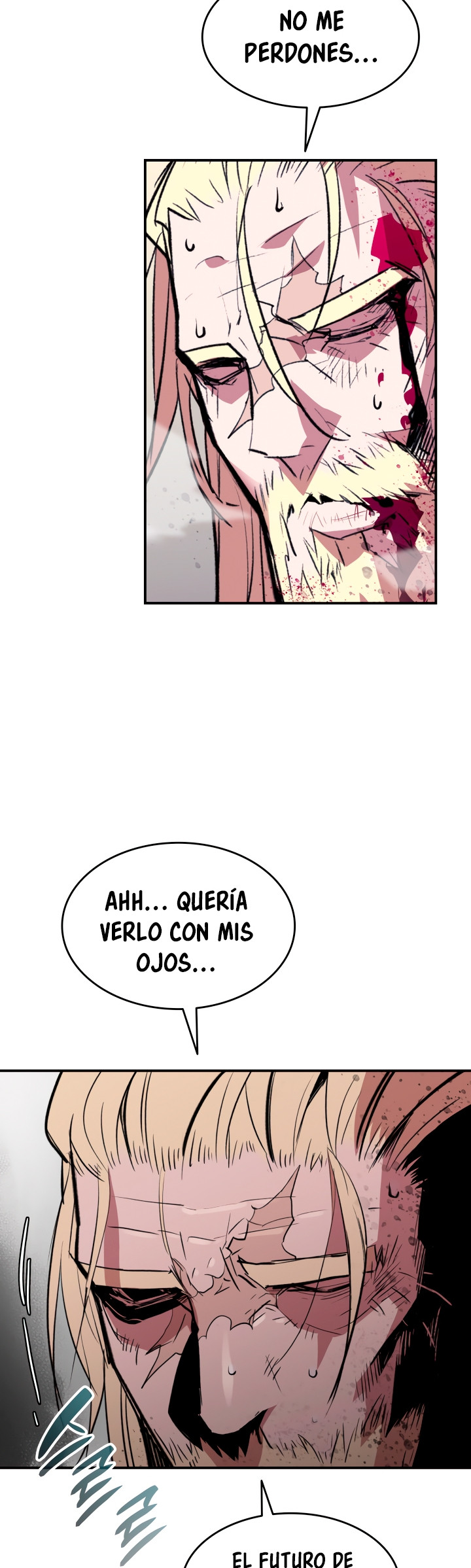 Novato roto y desgastado - Capítulo 113 - Página 35 - LectorTMOo