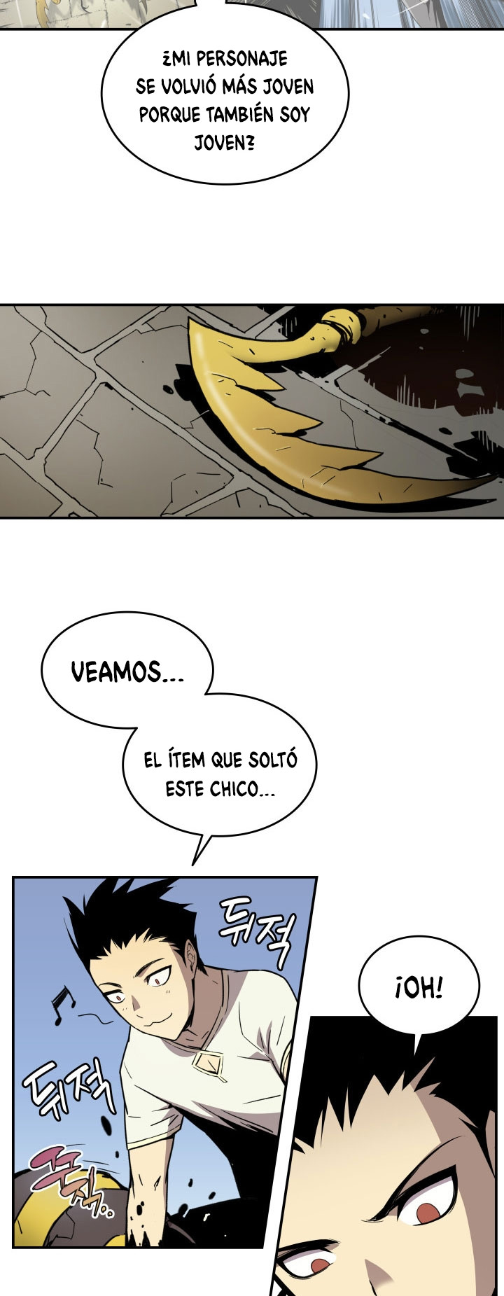 Novato roto y desgastado - Capítulo 2 - Página 45 - LectorTMOo