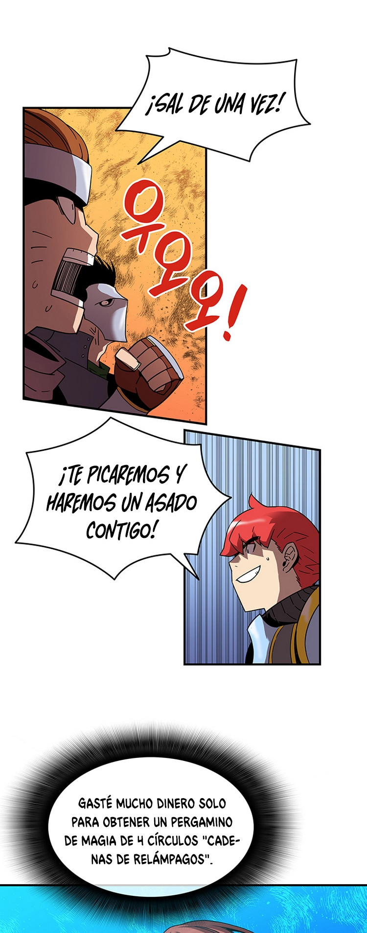 Novato roto y desgastado - Capítulo 21 - Página 31 - LectorTMOo