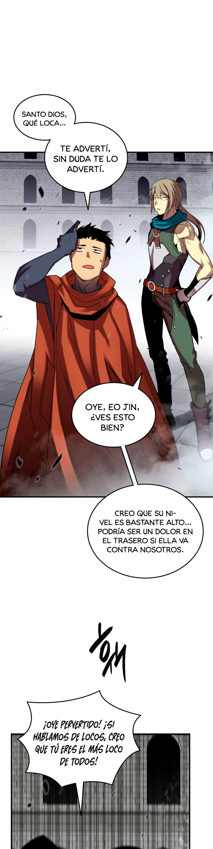 Novato roto y desgastado - Capítulo 39 - Página 11 - LectorTMOo
