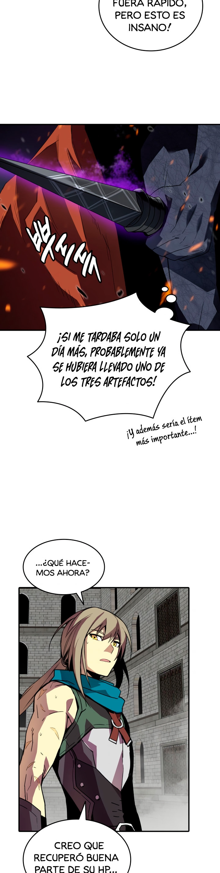 Novato roto y desgastado - Capítulo 39 - Página 21 - LectorTMOo