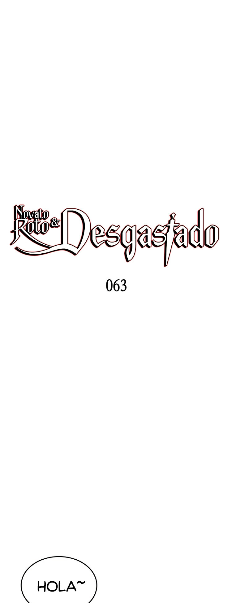 Novato roto y desgastado - Capítulo 63 - Página 4 - LectorTMOo