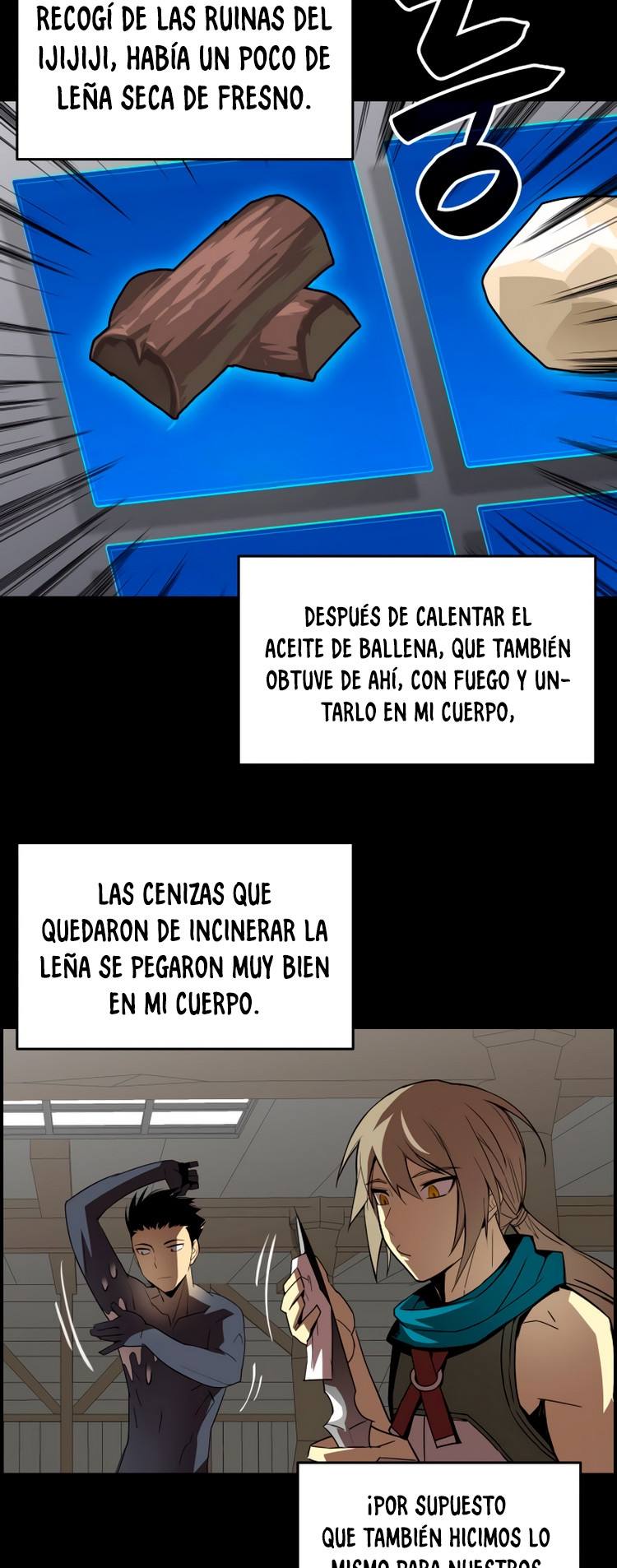 Novato roto y desgastado - Capítulo 63 - Página 30 - LectorTMOo