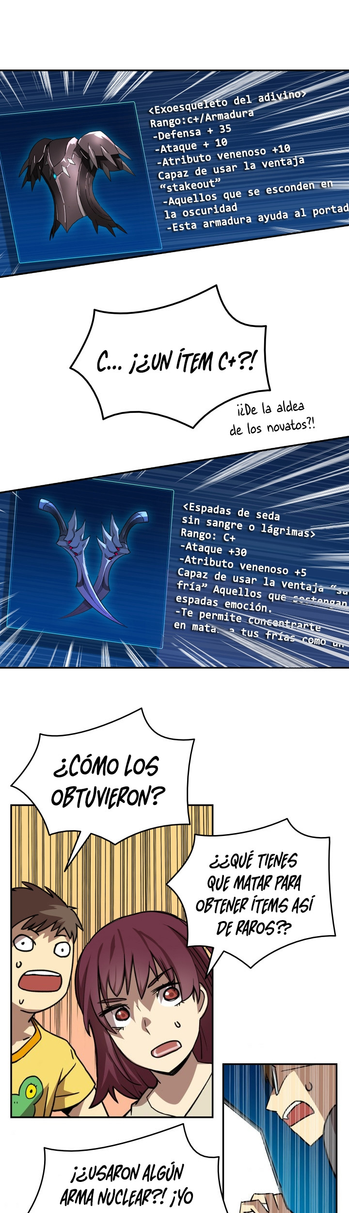 Novato roto y desgastado - Capítulo 7 - Página 3 - LectorTMOo
