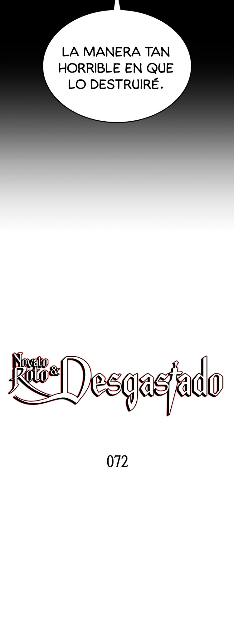 Novato roto y desgastado - Capítulo 72 - Página 10 - LectorTMOo