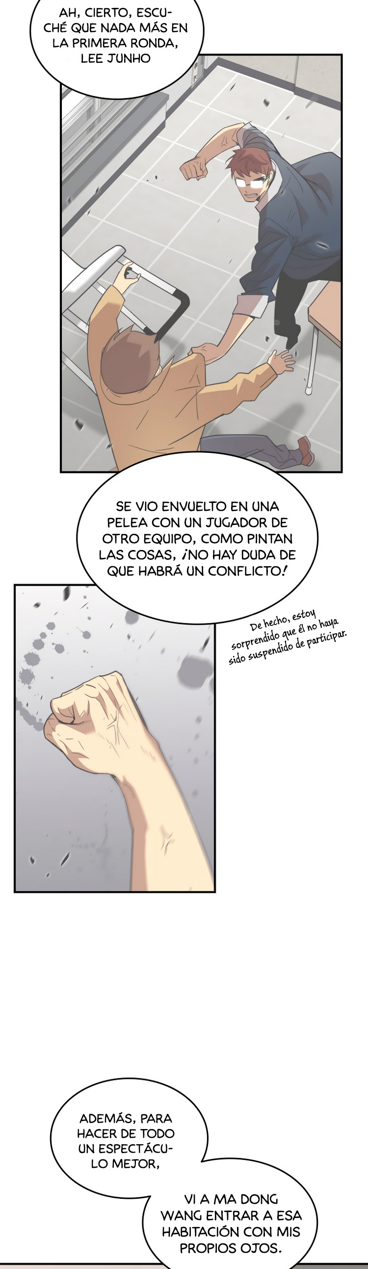 Novato roto y desgastado - Capítulo 79 - Página 8 - LectorTMOo