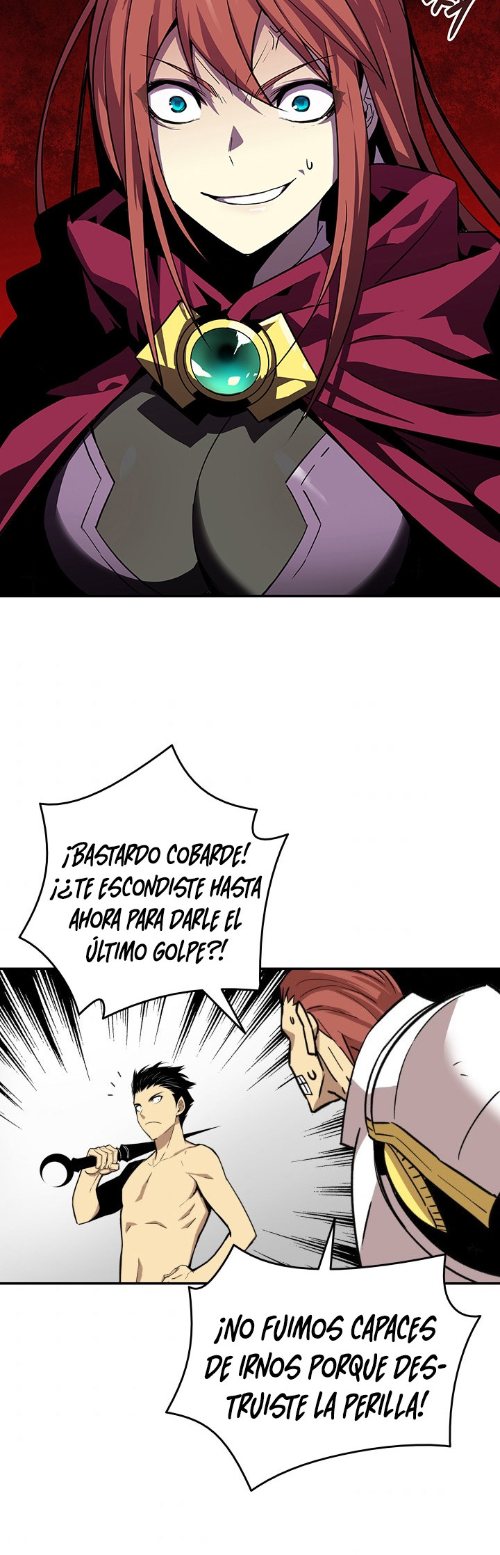 Novato roto y desgastado - Capítulo 8 - Página 39 - LectorTMOo