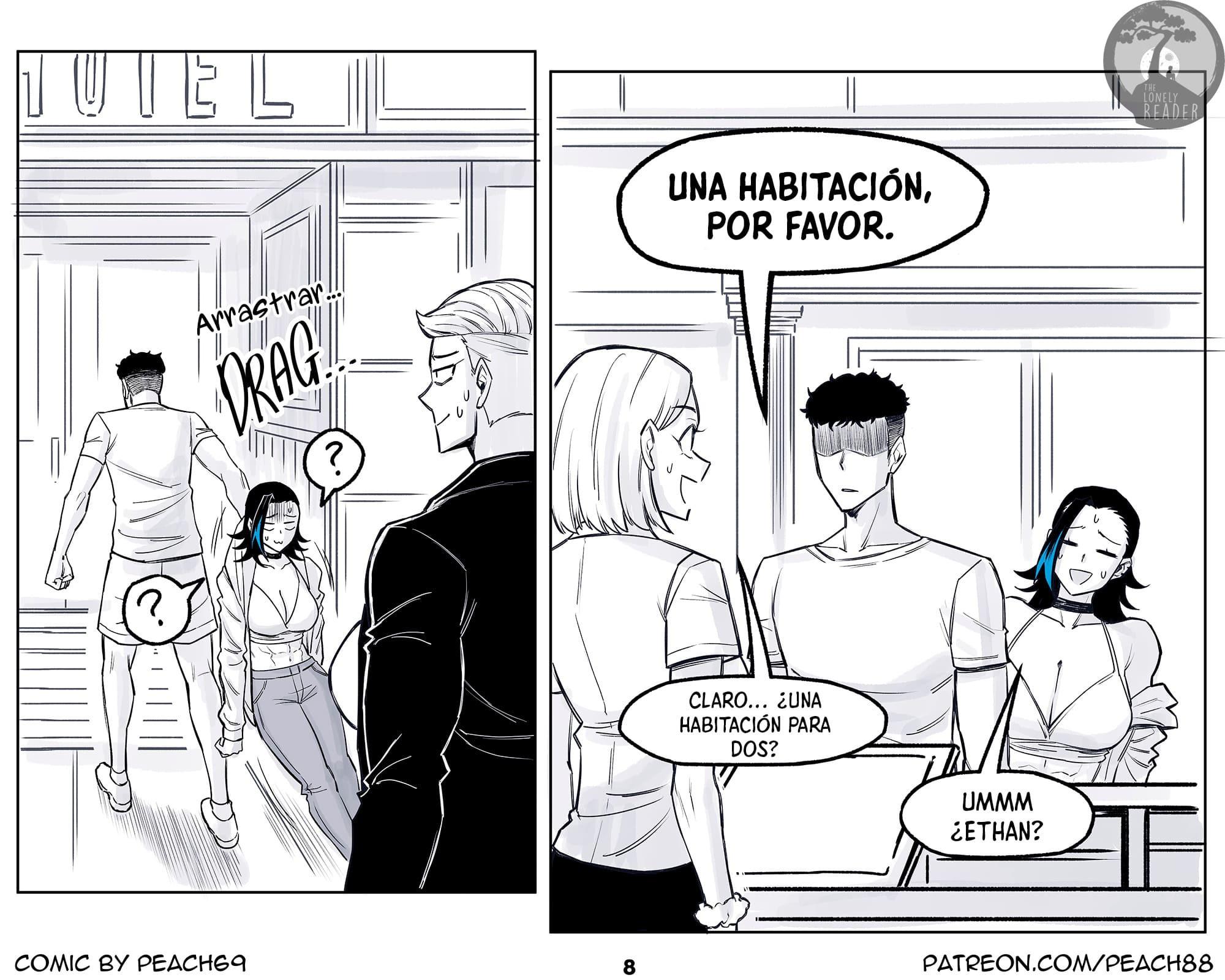 Novia Sádica capítulo 3 página 9