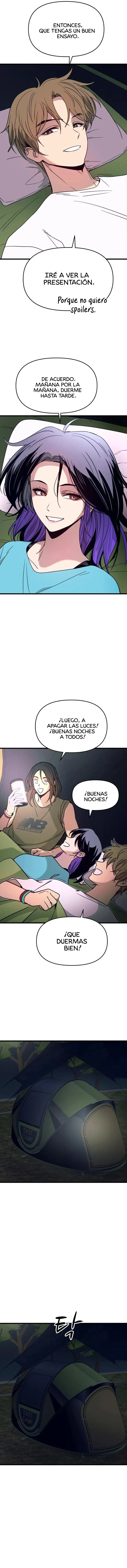 Nuestro encuentro en el ultimo tren. capítulo 86 página 5