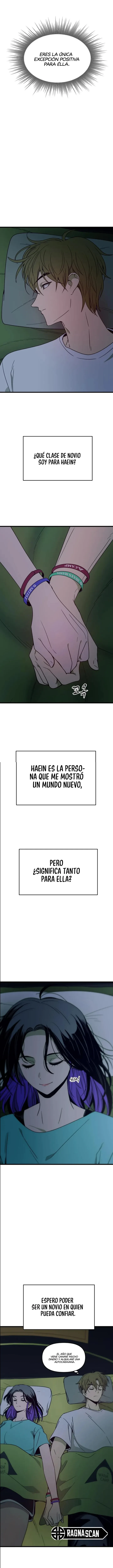 Nuestro encuentro en el ultimo tren. capítulo 86 página 7