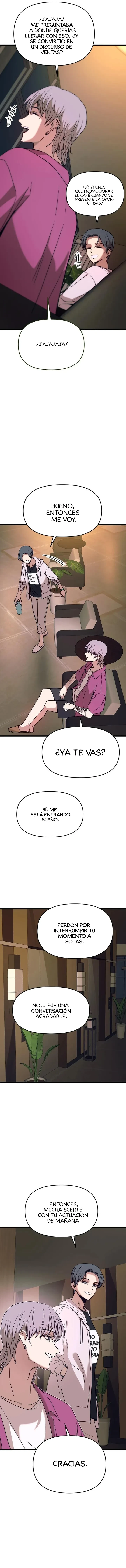 Nuestro encuentro en el ultimo tren. capítulo 86 página 19