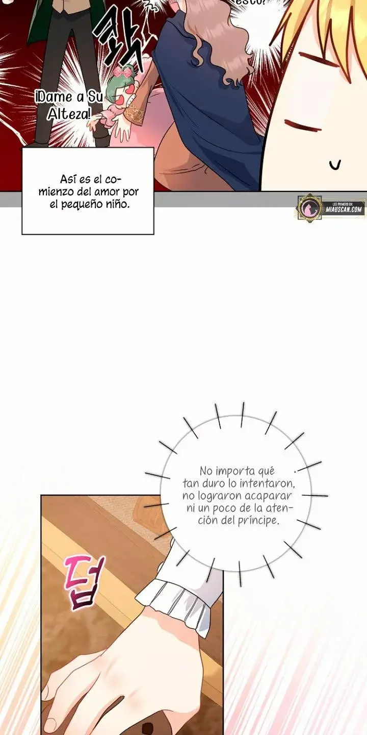 Nuestro Tirano Se Convirtió En Bebé - Capítulo 10 - Página 51 - LectorTMOo