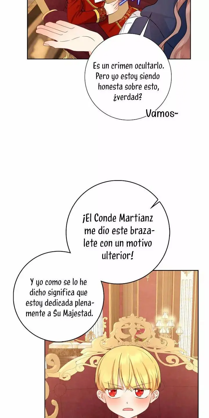 Nuestro Tirano Se Convirtió En Bebé - Capítulo 11 - Página 77 - LectorTMOo