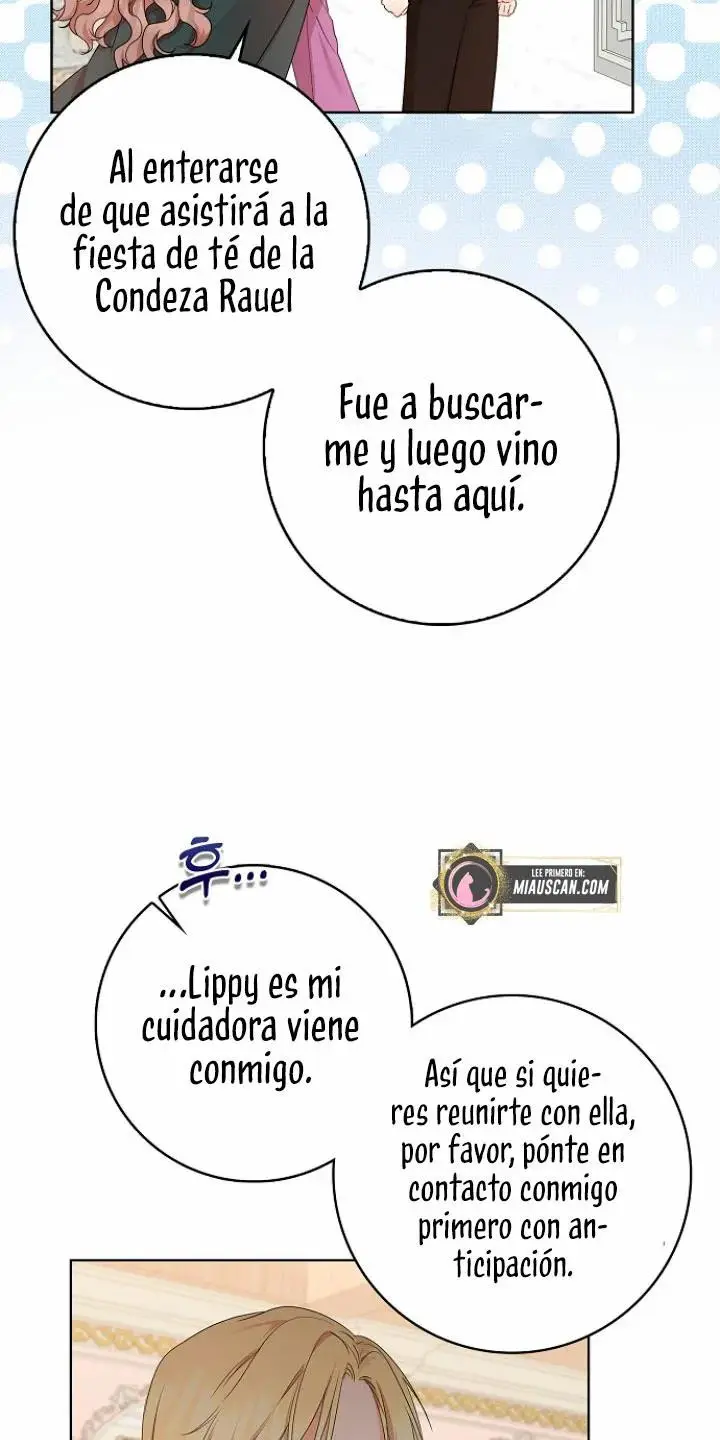 Nuestro Tirano Se Convirtió En Bebé - Capítulo 16 - Página 41 - LectorTMOo