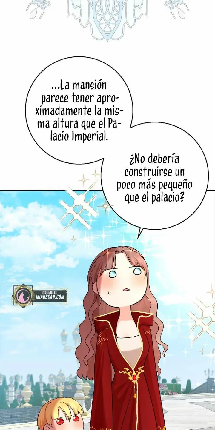 Nuestro Tirano Se Convirtió En Bebé - Capítulo 16 - Página 75 - LectorTMOo