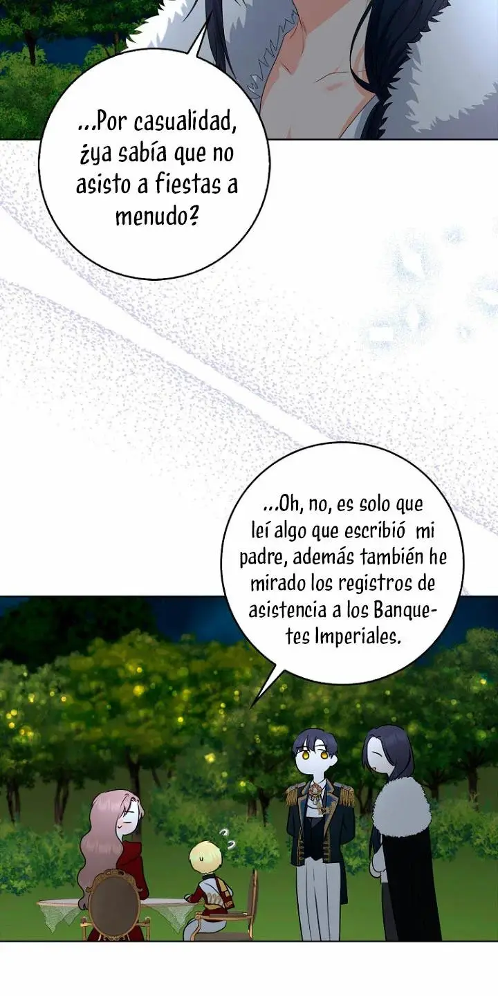 Nuestro Tirano Se Convirtió En Bebé - Capítulo 17 - Página 18 - LectorTMOo