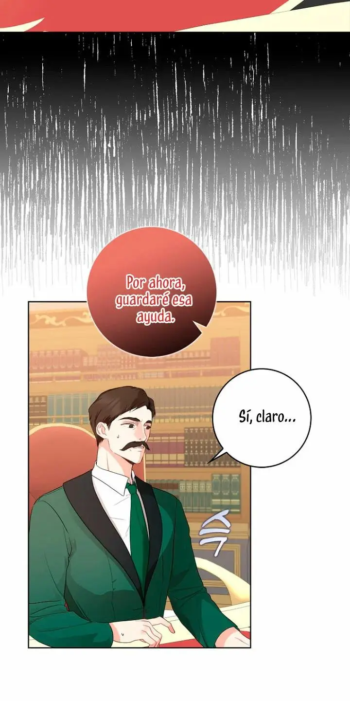 Nuestro Tirano Se Convirtió En Bebé - Capítulo 19 - Página 56 - LectorTMOo