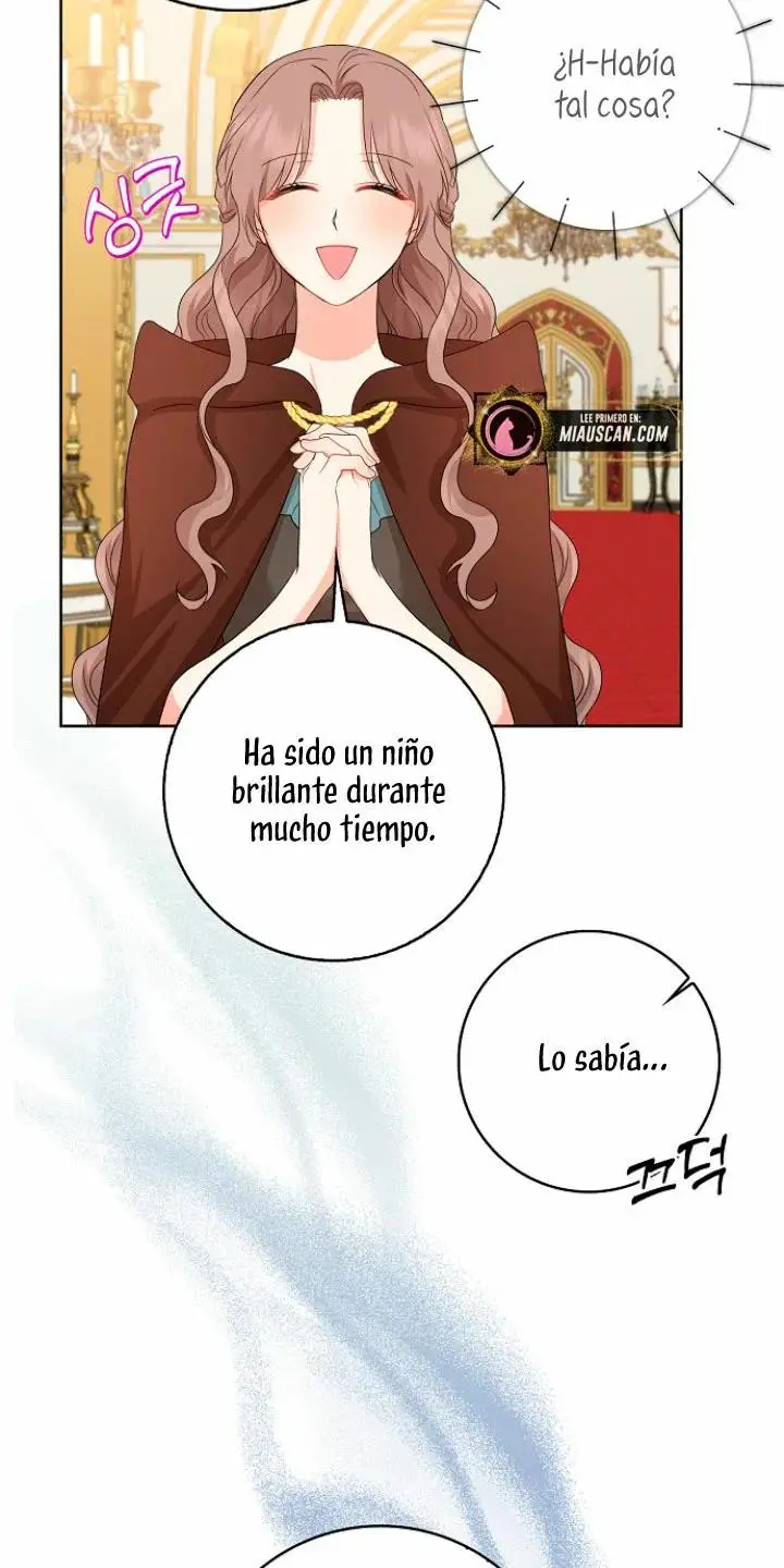 Nuestro Tirano Se Convirtió En Bebé - Capítulo 20 - Página 40 - LectorTMOo