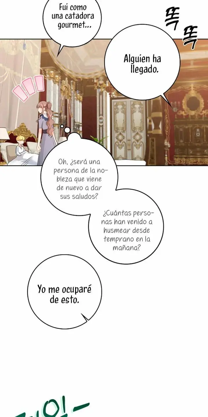 Nuestro Tirano Se Convirtió En Bebé - Capítulo 21 - Página 12 - LectorTMOo