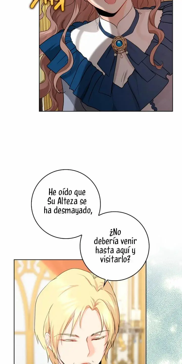 Nuestro Tirano Se Convirtió En Bebé - Capítulo 21 - Página 17 - LectorTMOo