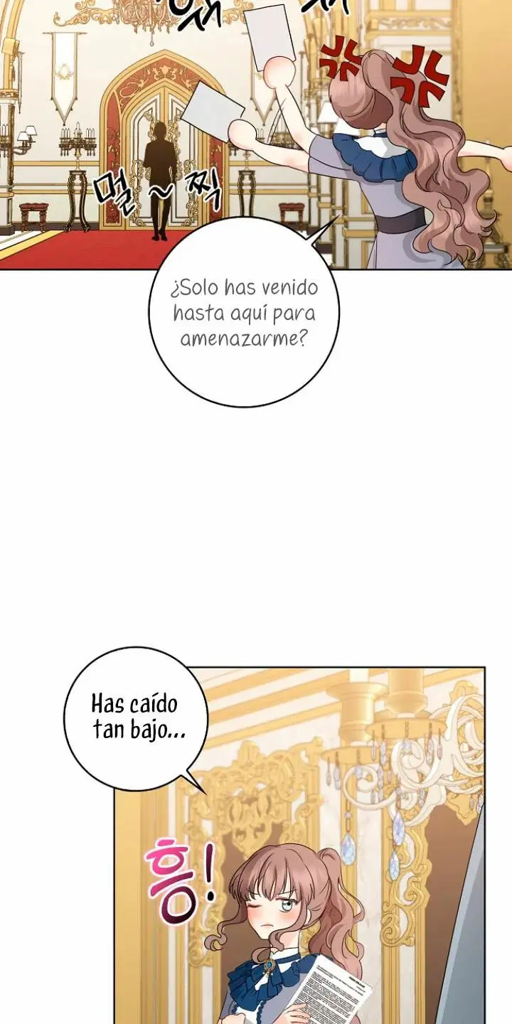 Nuestro Tirano Se Convirtió En Bebé - Capítulo 21 - Página 28 - LectorTMOo
