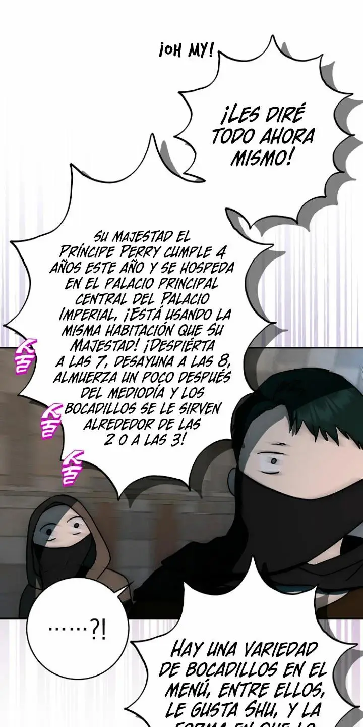 Nuestro Tirano Se Convirtió En Bebé - Capítulo 22 - Página 28 - LectorTMOo