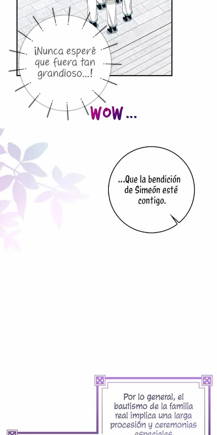 Nuestro Tirano Se Convirtió En Bebé - Capítulo 23 - Página 38 - LectorTMOo
