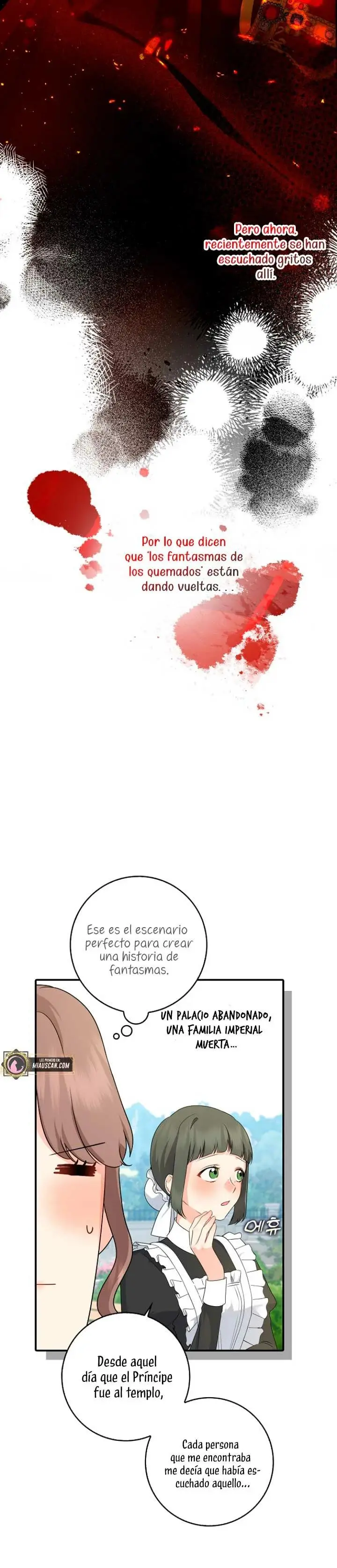 Nuestro Tirano Se Convirtió En Bebé - Capítulo 25 - Página 12 - LectorTMOo