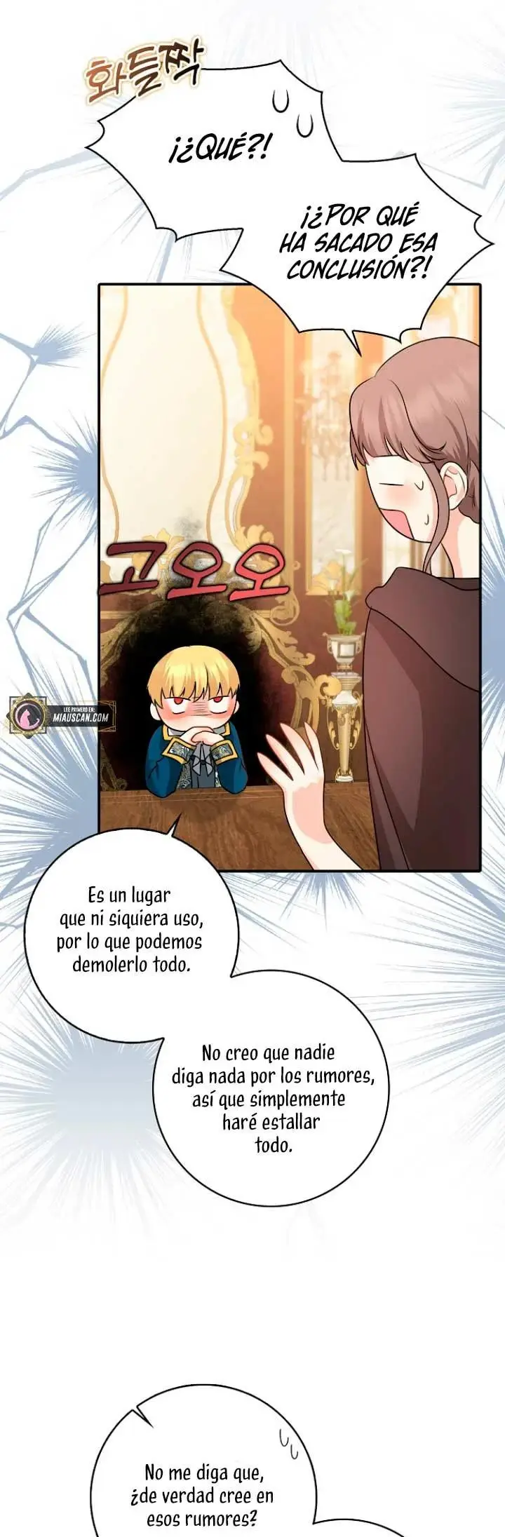 Nuestro Tirano Se Convirtió En Bebé - Capítulo 25 - Página 15 - LectorTMOo