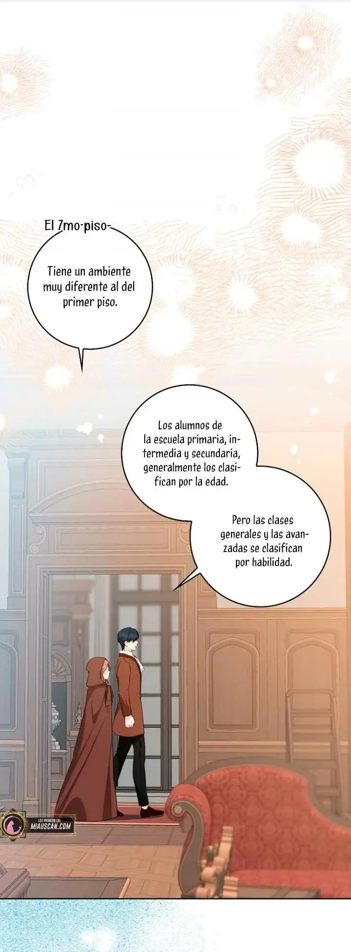 Nuestro Tirano Se Convirtió En Bebé - Capítulo 28 - Página 1 - LectorTMOo