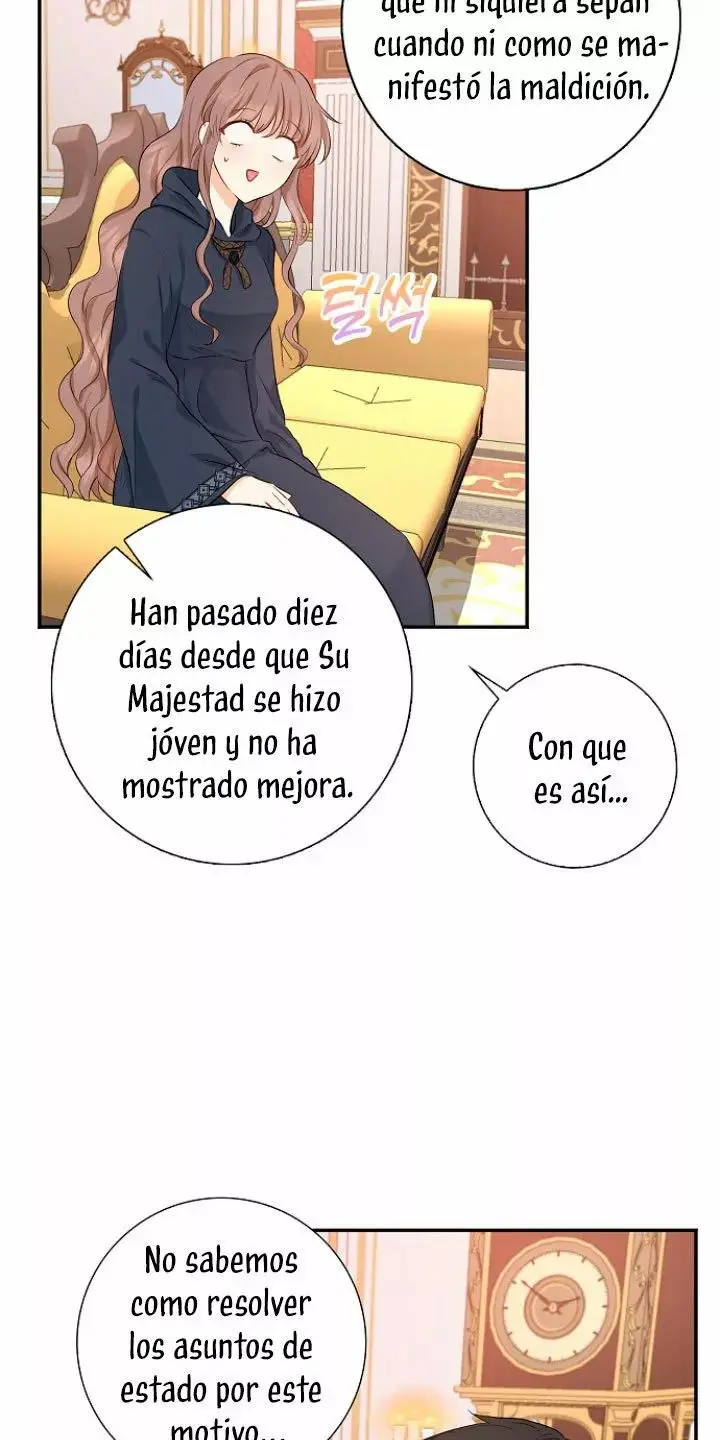 Nuestro Tirano Se Convirtió En Bebé - Capítulo 3 - Página 22 - LectorTMOo