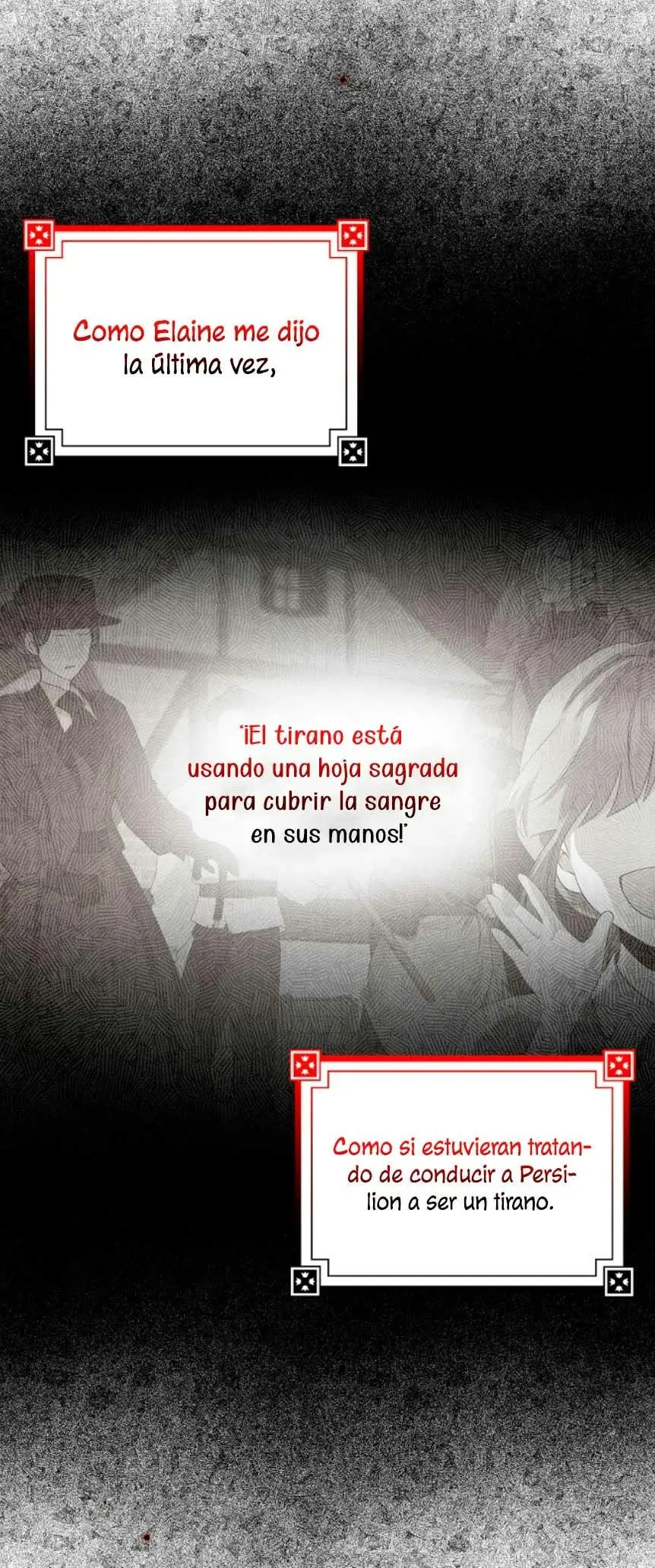 Nuestro Tirano Se Convirtió En Bebé - Capítulo 33 - Página 14 - LectorTMOo