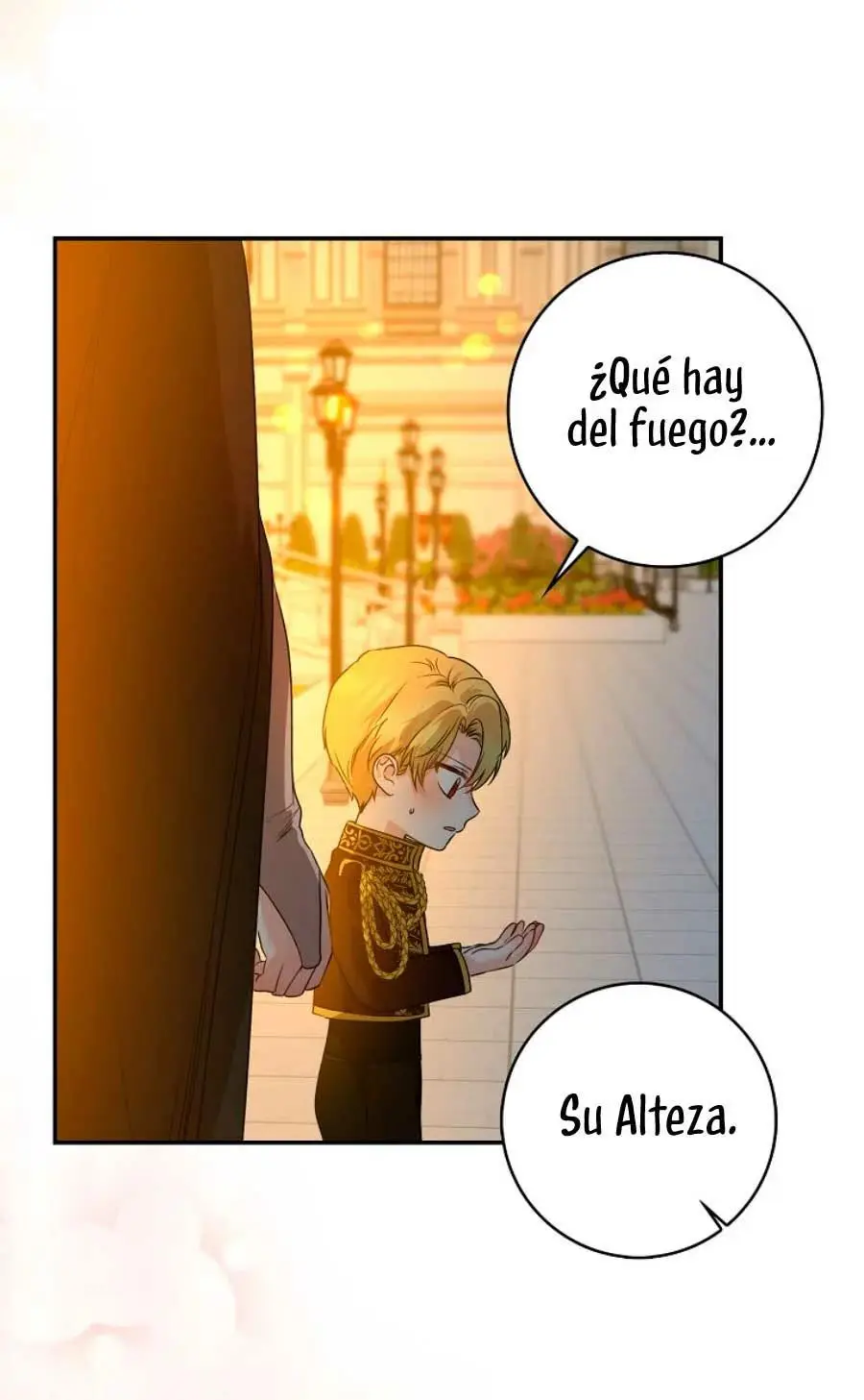 Nuestro Tirano Se Convirtió En Bebé - Capítulo 34 - Página 13 - LectorTMOo