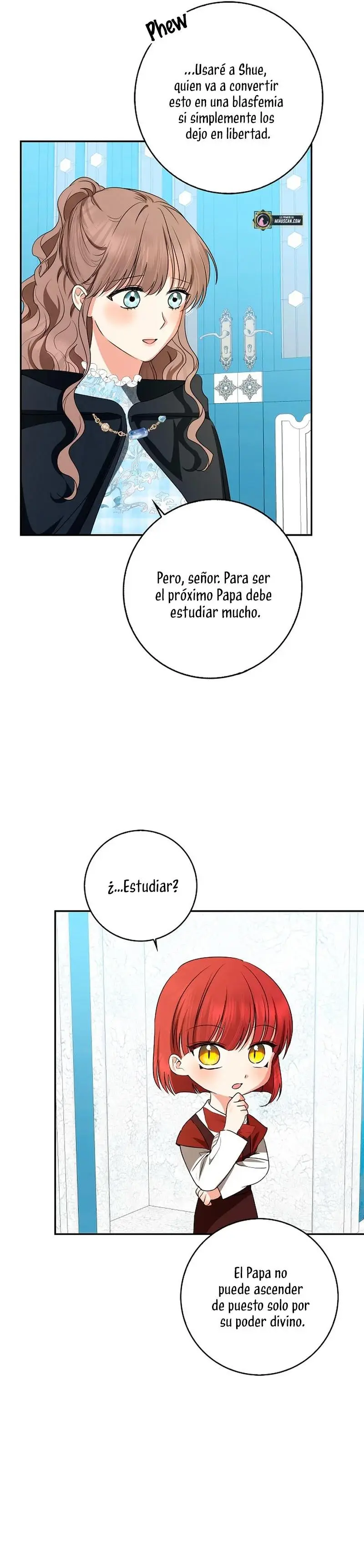 Nuestro Tirano Se Convirtió En Bebé - Capítulo 41 - Página 18 - LectorTMOo