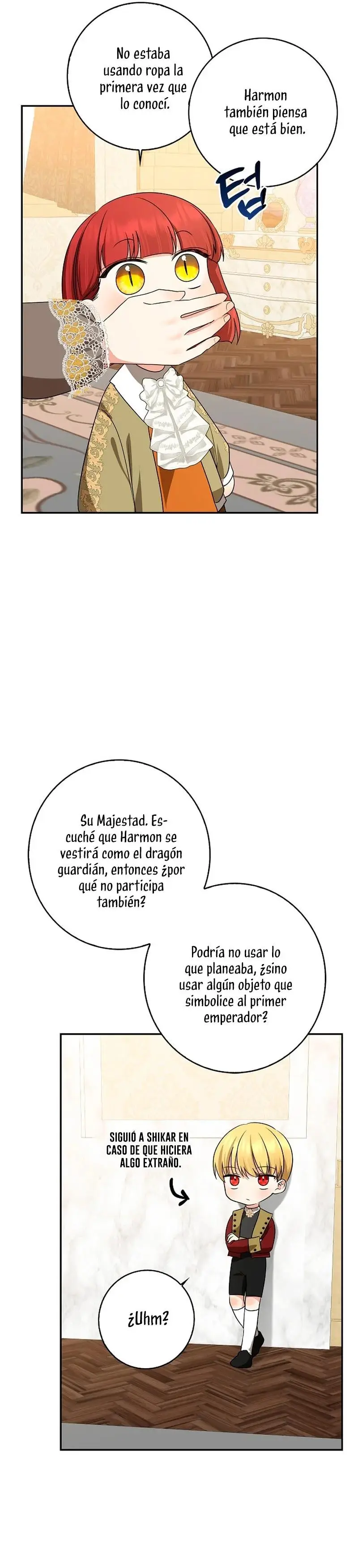 Nuestro Tirano Se Convirtió En Bebé - Capítulo 41 - Página 39 - LectorTMOo