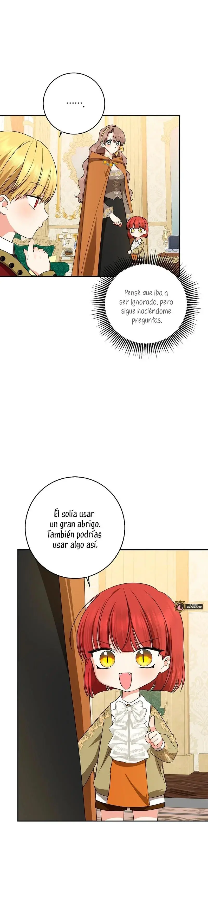Nuestro Tirano Se Convirtió En Bebé - Capítulo 41 - Página 40 - LectorTMOo
