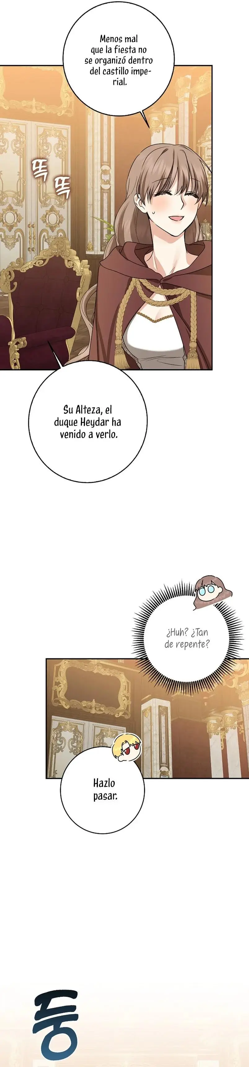 Nuestro Tirano Se Convirtió En Bebé - Capítulo 43 - Página 27 - LectorTMOo
