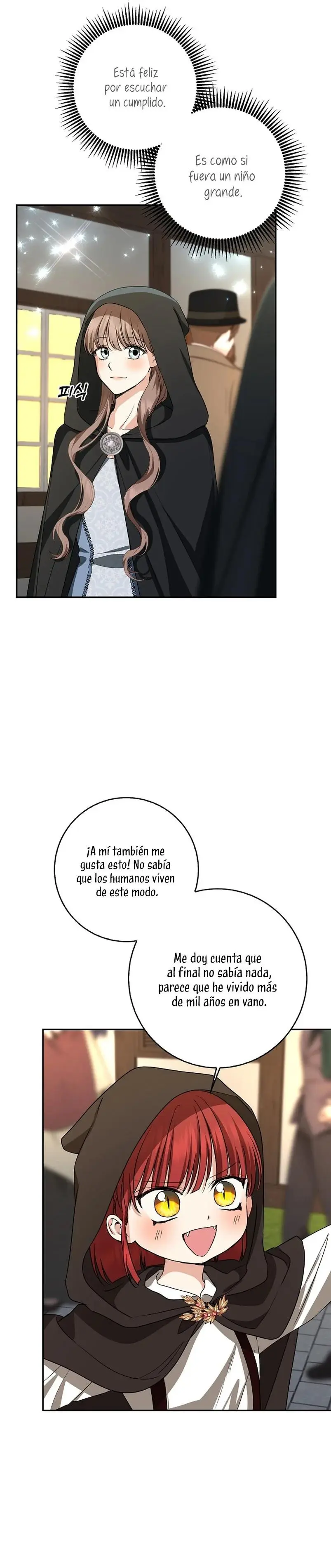 Nuestro Tirano Se Convirtió En Bebé - Capítulo 44 - Página 8 - LectorTMOo